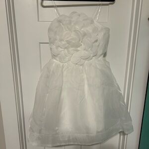 Top of the Clouds White Dress